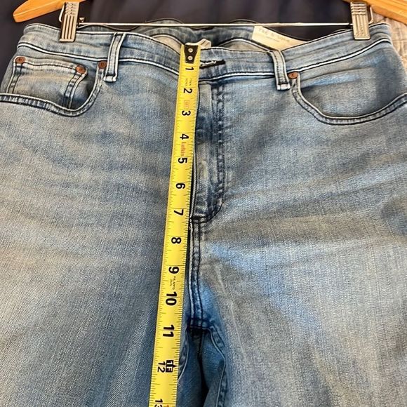 Rag & Bone Nina High Rise raw hem jean size 31 - Picture 6 of 6